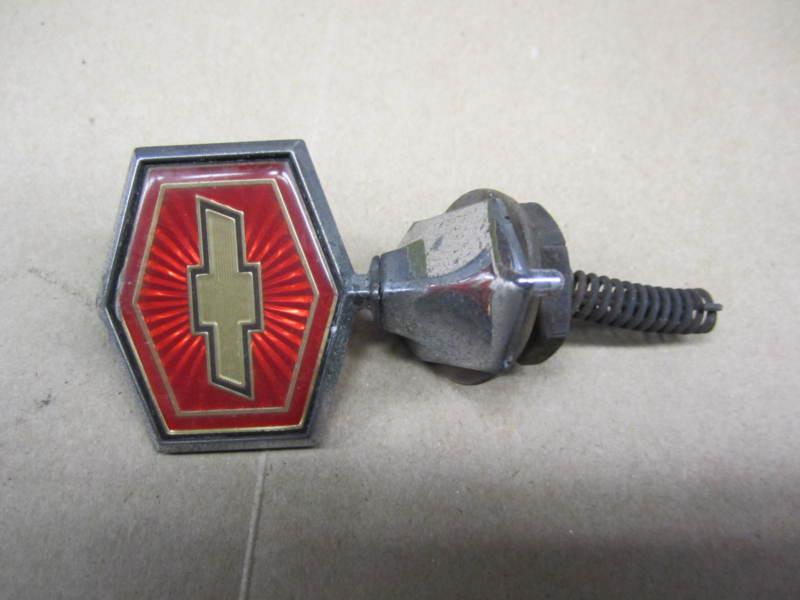 Chevy chevrolet el camino hood emblem ornament chrome