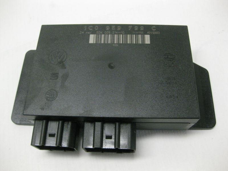 Comfort control module ccm 1c0 959 799 c oem - free shipping