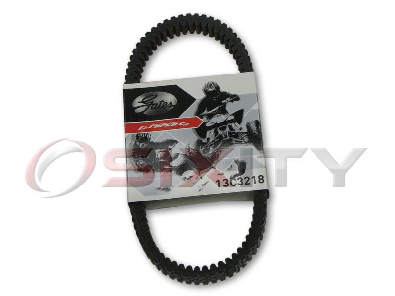 2007 arctic cat 400 4x4 auto trv plus gates g-force c12 belt drive ai