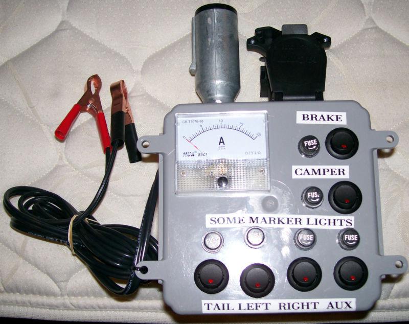 Buy Semi ATV RV BOAT Trailer Light Tester 4567 & Semi DISCONTINUING