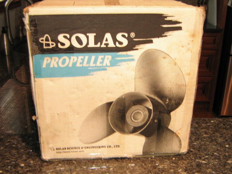 Solas prop for mercruiser  part # 0516-150-17  never installed