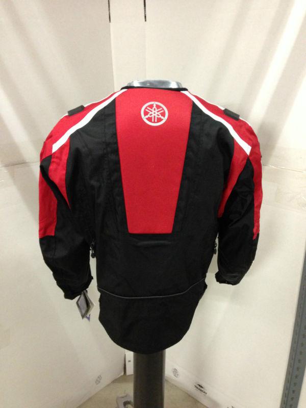 Yamaha GYTR Motorcycle Jacket, XL, Red/Blk, US $120.00, image 2