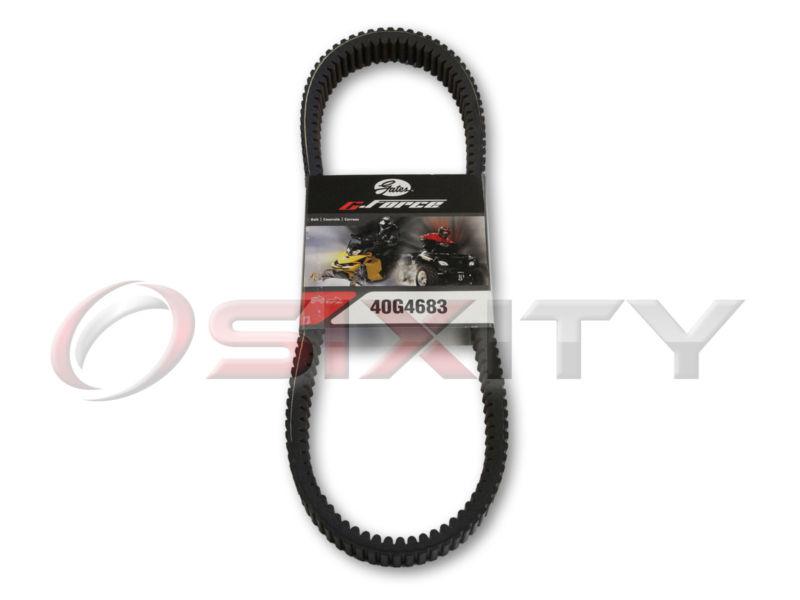 2000-2002 arctic cat z 370 es gates g-force belt drive kevlar aramid sa