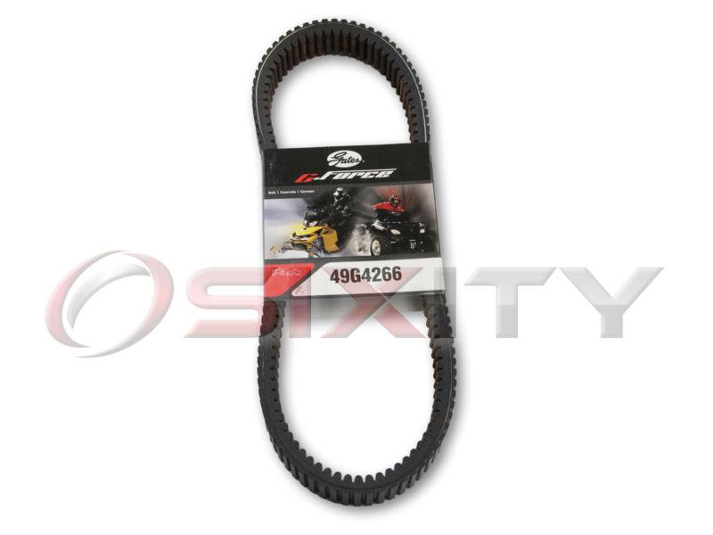 2012-2013 ski-doo grand touring 1200 se 4-tec gates g-force belt drive lo