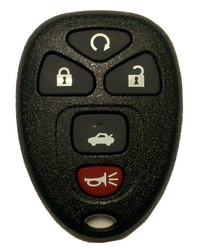 Grand prix keyless entry remote