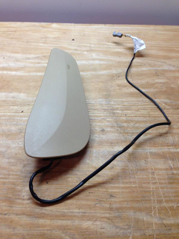 07 08 09 10 11 12 bmw 335 328 right passenger seat air bag beige sedan 4dr