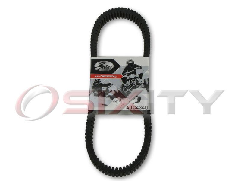 2008-2013 yamaha rx10r apex gates g-force c12 belt drive carbon fiber bi