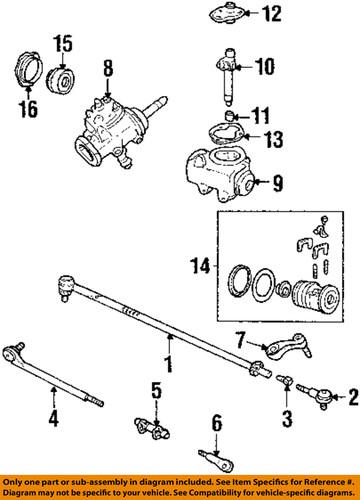 GM OEM 26023005 Tie Rod/Steering Tie Rod End, US $137.32, image 3