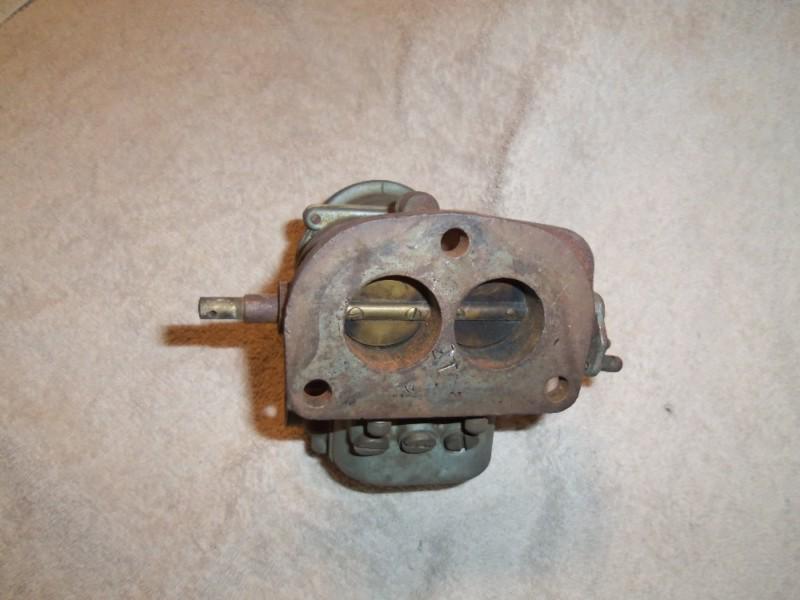 Stromberg model 48 carburetor