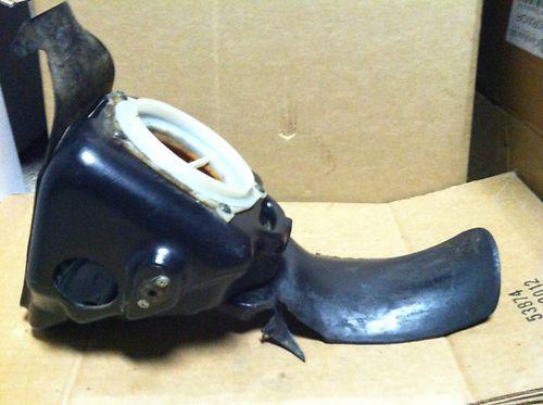 Yamaha yz85 yz 80 98-12 airbox air box filter cage shock guard mud flap yz80