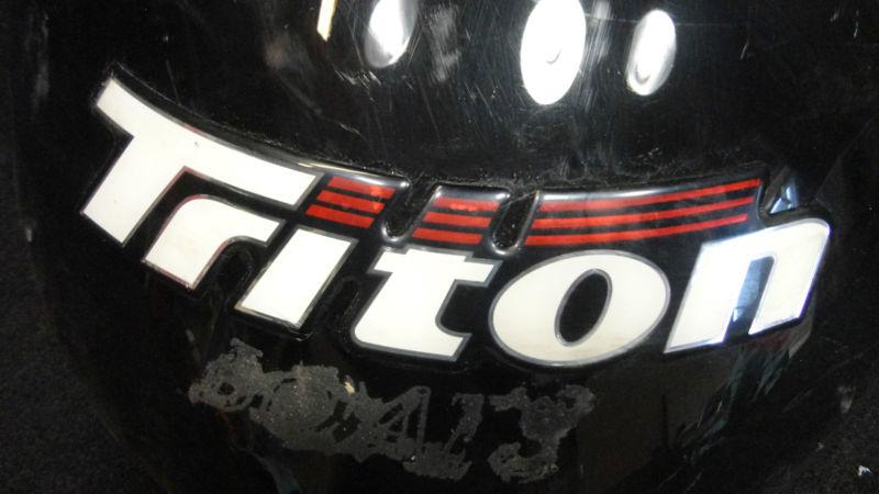TRITON WINSHIELD SMOKE TINTED #TRITON-02 HEIGTH=11