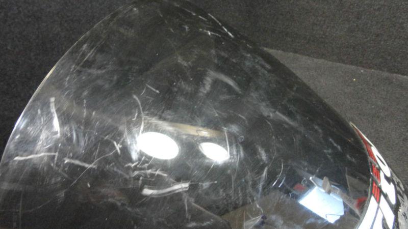 TRITON WINSHIELD SMOKE TINTED #TRITON-02 HEIGTH=11