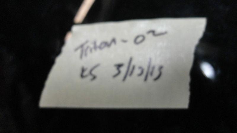 TRITON WINSHIELD SMOKE TINTED #TRITON-02 HEIGTH=11