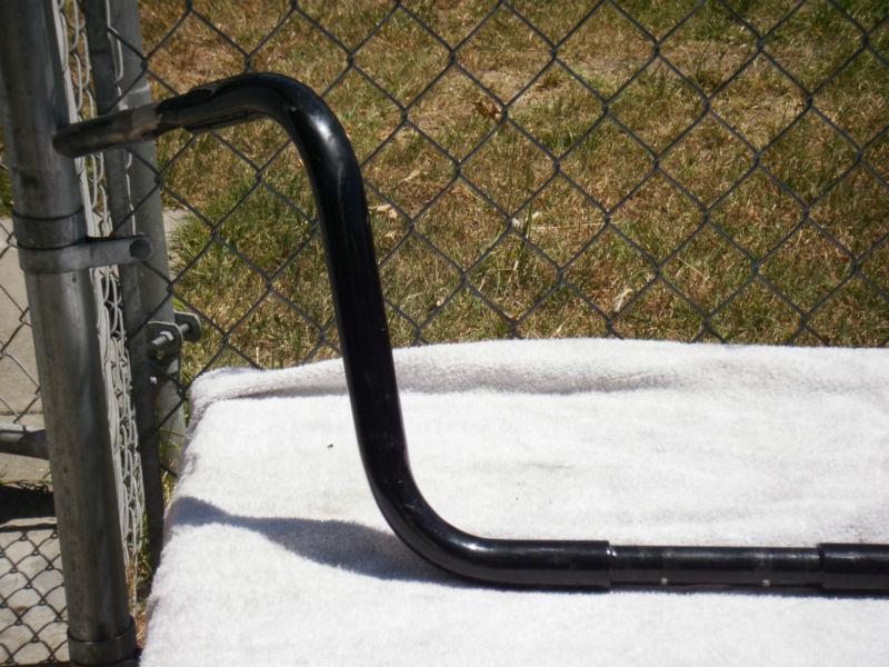 Harley black Ape handlebars bars 14