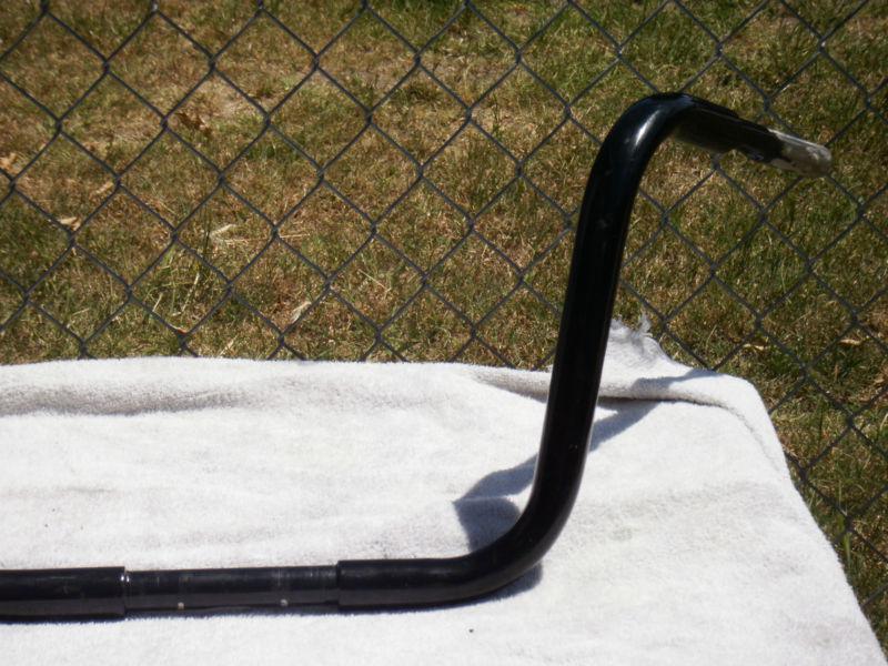 Harley black Ape handlebars bars 14