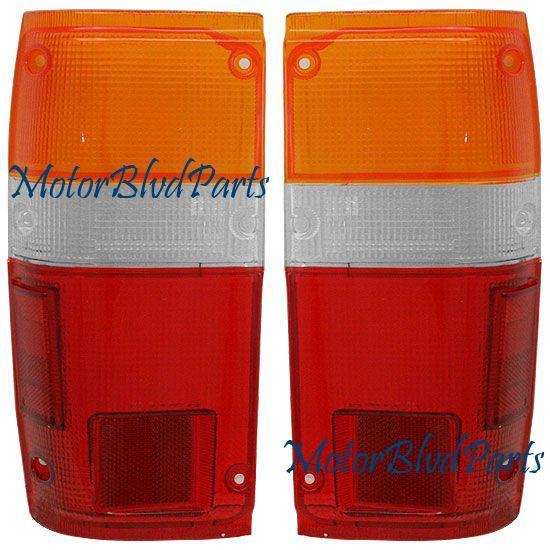 Buy 8488 TOYOTA PICKUP TAIL LIGHTS LENS COVERS RIGHT+LEFT in Ontario