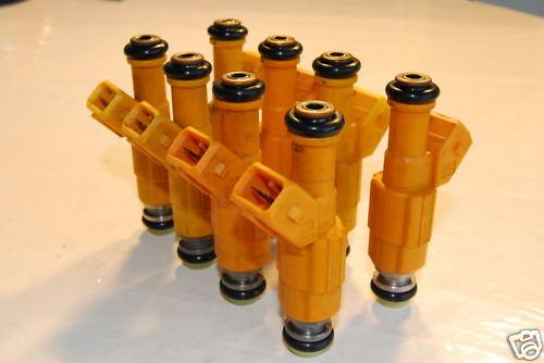 *asnu rebuilt*  fuel injectors 1991-1998 ford crown victoria 4.6l v8 set 4.6 vic