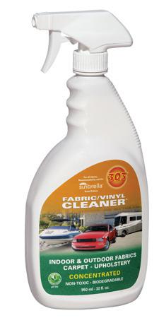 303 fabric cleaner earth friendly 32 oz auto, marine rv made in usa