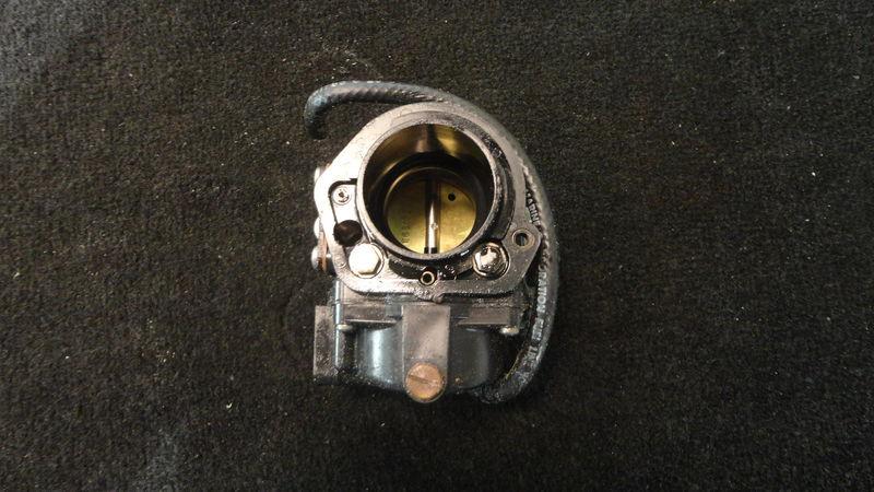 Stbd carburetor assy #0437654, 1996 225hp johnson outboard motor ocean runner