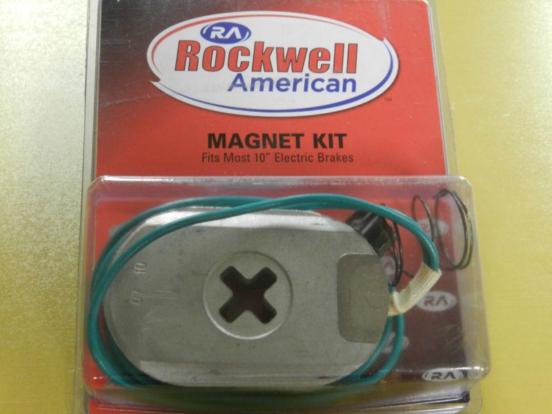 Buy (1) Trailer axle brake Kit with spring, Fits Most, 3500