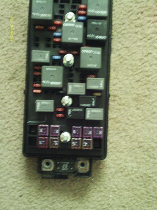 Fusebox for pontiac g6 2006 # 0894