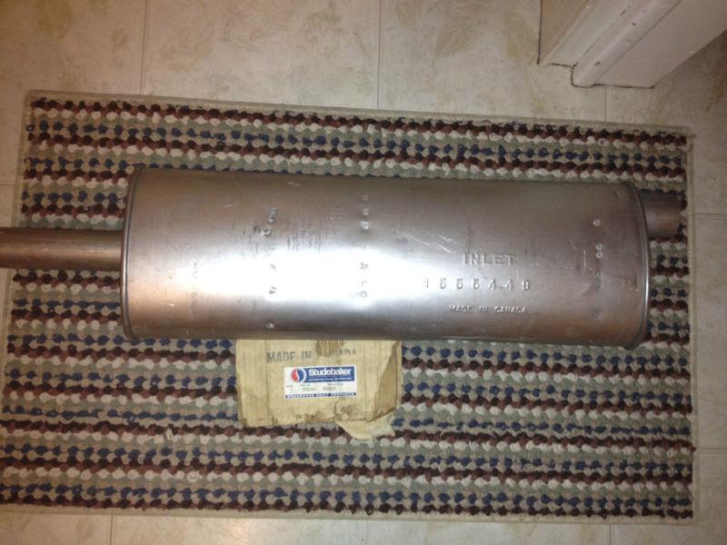 Studebaker muffler  # 1555449 