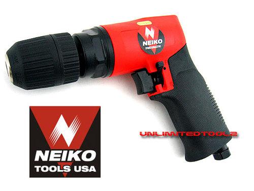 3/8" dr composite air drill reversible tool automotive lightweight durable hd