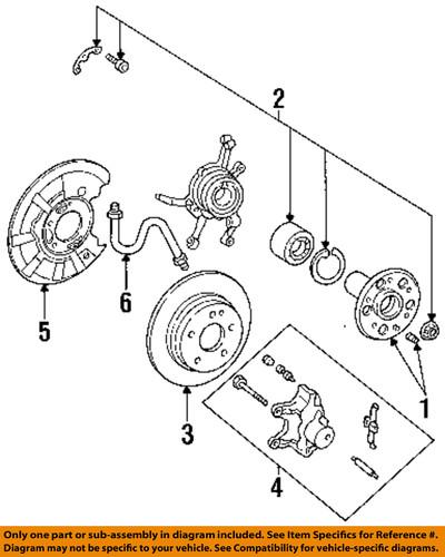 Mercedes-benz-mb oem 1264280335 disc brake hydraulic hose/brake hose, rear