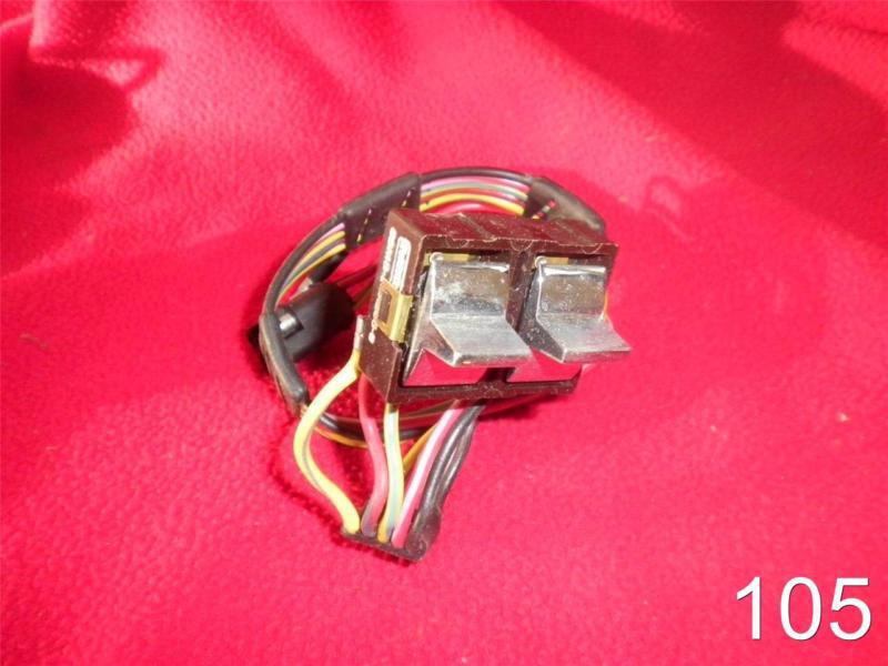 Buy MERCURY NOS 6566 ? POWER WINDOW SWITCHES in Frankfort, Indiana, US