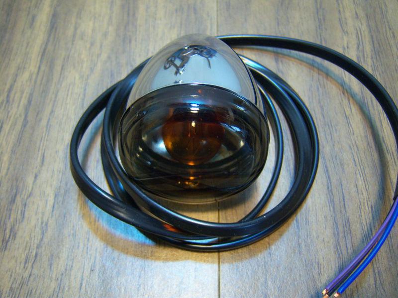 Harley screamin eagle front turn signal road king springer fat boy vrod 68614-03