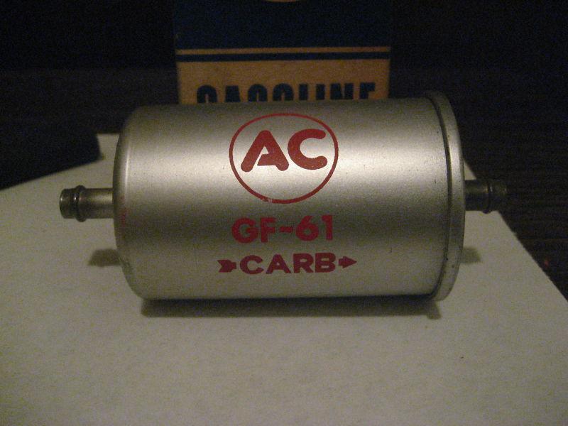 Buy Vintage AC Gasoline Filter GF61 NIB in Short Hills, New Jersey, US