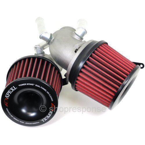 Apexi air intake filter cleaner dual funnel 93-95 mazda rx-7 rx7 fd3s efini jdm