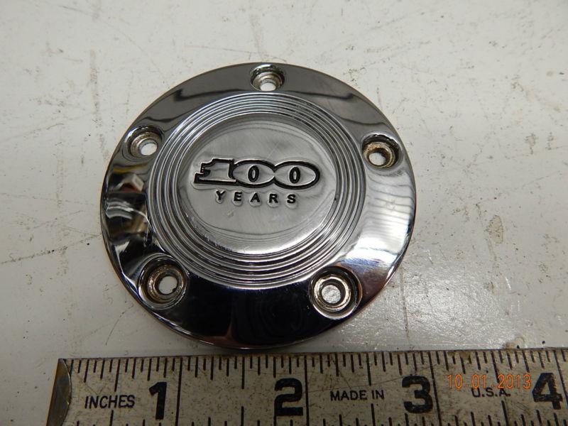 100th anniversary chrome points timer cover harley twi cam dyna softail touring 