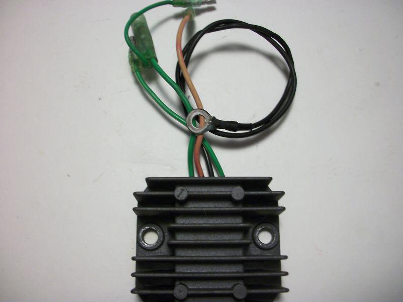 Yamaha outboard regulator rectifier 75hp 85hp 90hp 75 85 90 hp 3 cylinder