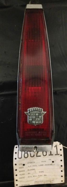 1884 cadillac eldorado right (passenger)  tail light 