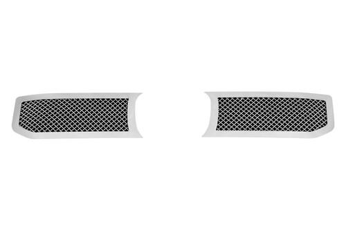 Paramount 43-0240 - honda element restyling perimeter chrome wire mesh grille