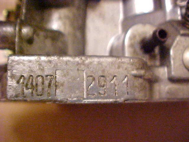 Edelbrock 1407 750 cfm Carb Used Very Little With New Studs & Nuts (LW), US $45.00, image 2