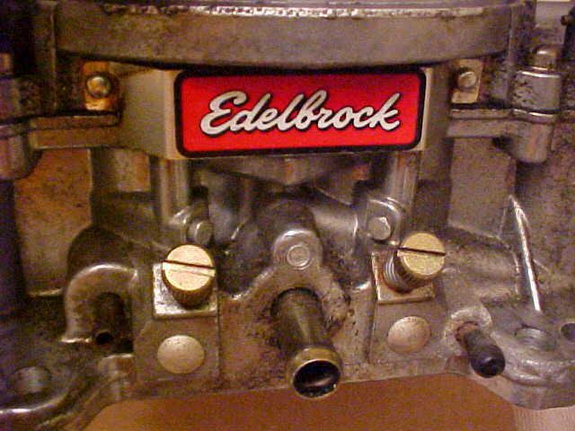 Edelbrock 1407 750 cfm Carb Used Very Little With New Studs & Nuts (LW), US $45.00, image 5