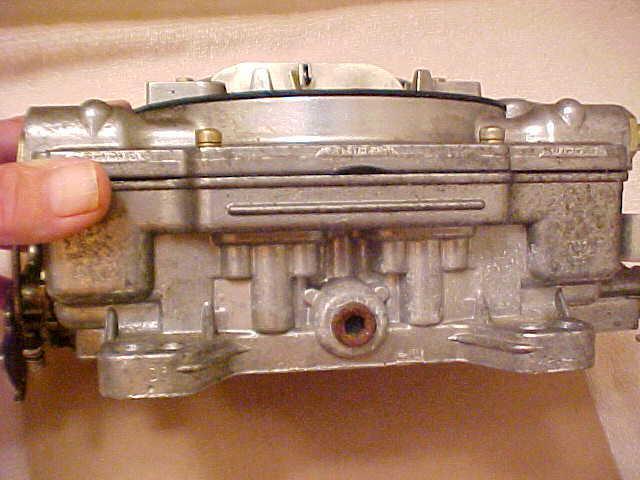 Edelbrock 1407 750 cfm Carb Used Very Little With New Studs & Nuts (LW), US $45.00, image 6