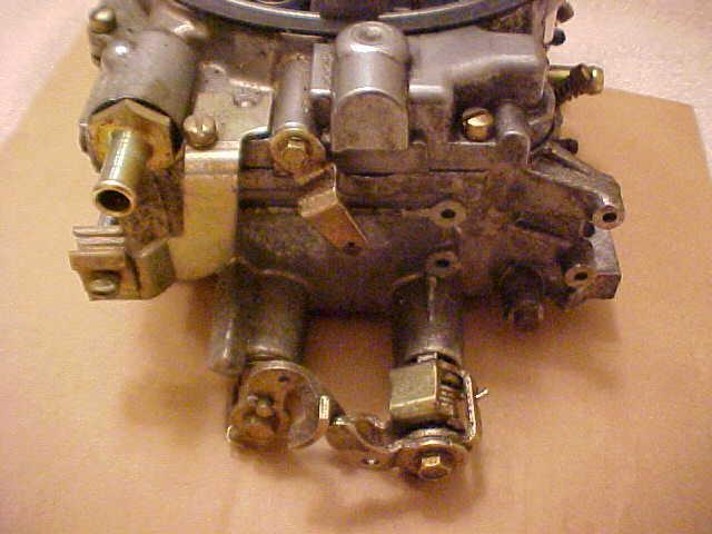 Edelbrock 1407 750 cfm Carb Used Very Little With New Studs & Nuts (LW), US $45.00, image 7