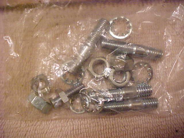Edelbrock 1407 750 cfm Carb Used Very Little With New Studs & Nuts (LW), US $45.00, image 9