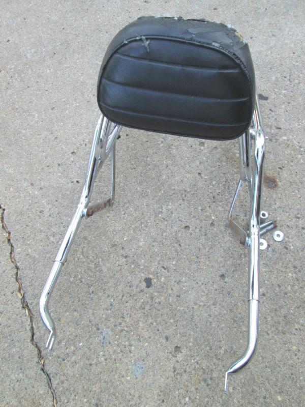 1982 Suzuki GS650 Adjustable Backrest / Chrome Rack, US $129.99, image 4