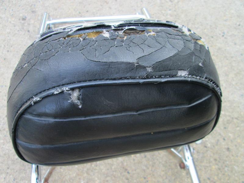 1982 Suzuki GS650 Adjustable Backrest / Chrome Rack, US $129.99, image 5