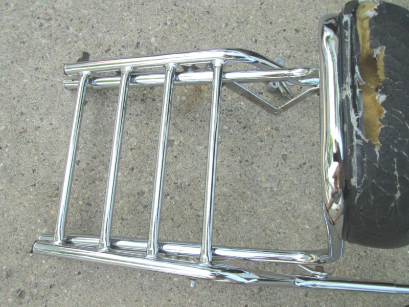 1982 Suzuki GS650 Adjustable Backrest / Chrome Rack, US $129.99, image 7