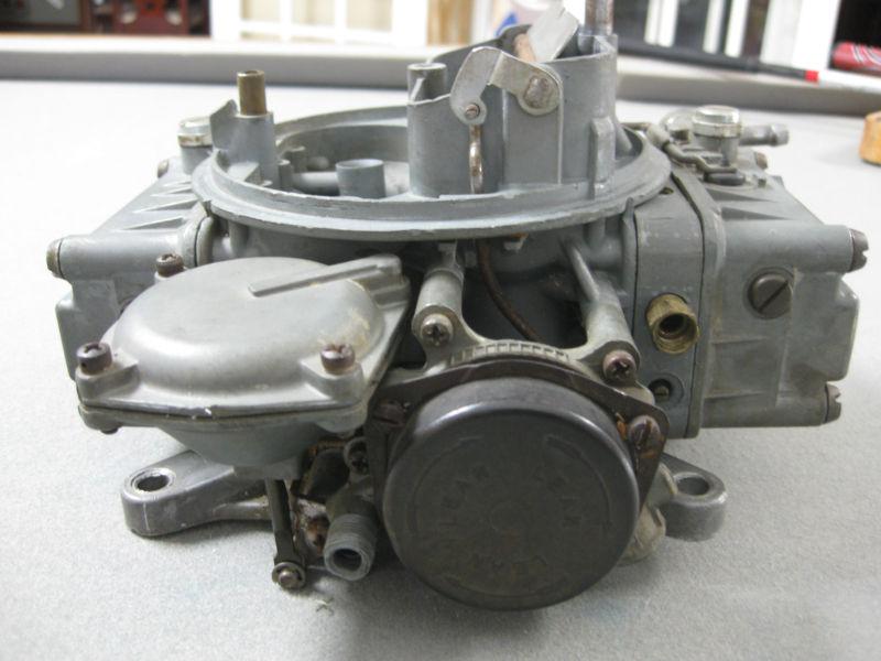 Buy Holley Ford Carburetor DOPF9510U, List 4548S, Date 372 in