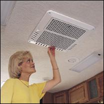 Coleman 8330a6331 chillgrille replacement ceiling assembly trailer camper rv