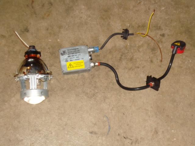 02-04 audi a6 s6 rs6 xenon hid headlight ballast projector d2s chicago