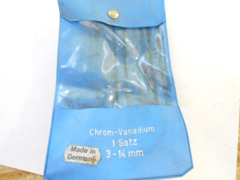 German Made mm Hex Key Set 8 piece 1 Satz 3mm to 14mm chrome-vanadium, US $19.99, image 2