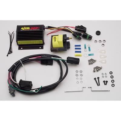 Accel digital 300+ ignition controller system 1992-1995 corvette 5.7l lt1 49325