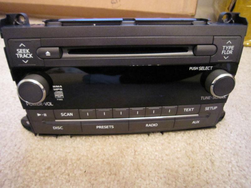 2011-2012 toyota sienna mp3 cd radio 86120-08270 oem